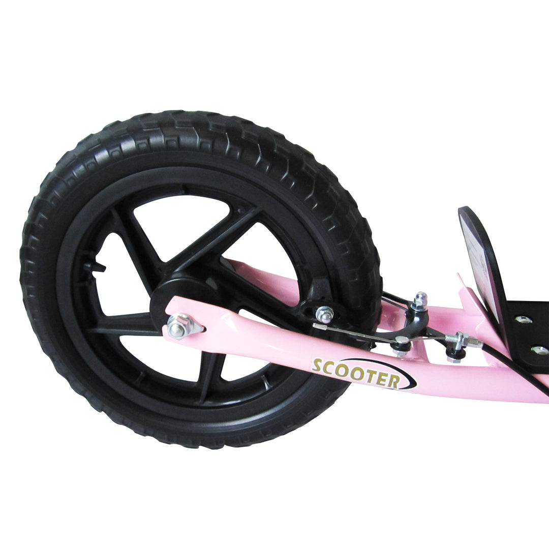 Teen Push Scooter Kids Children Stunt Scooter Bike Bicycle Ride On 12" EVA Tyres