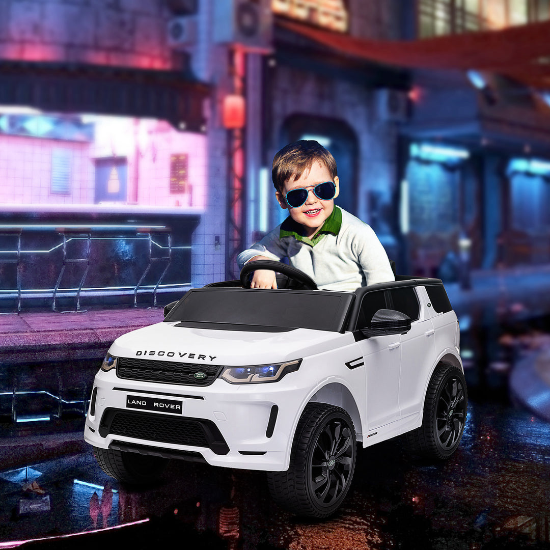 Land Rover Discovery Sport Licensed 12V Kids Ride on Car w/ Remote Control