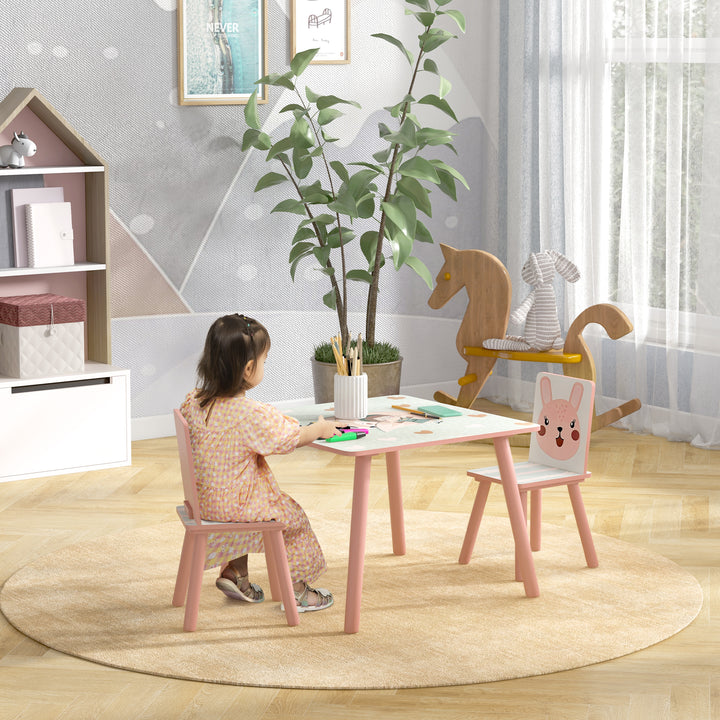 Toddler Desk and Chair Set