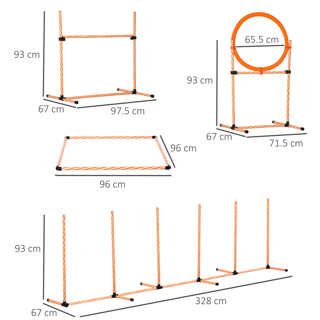 Dog Agility Training Kit