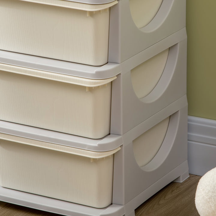 Kids Storage Units w/ 6 Drawers