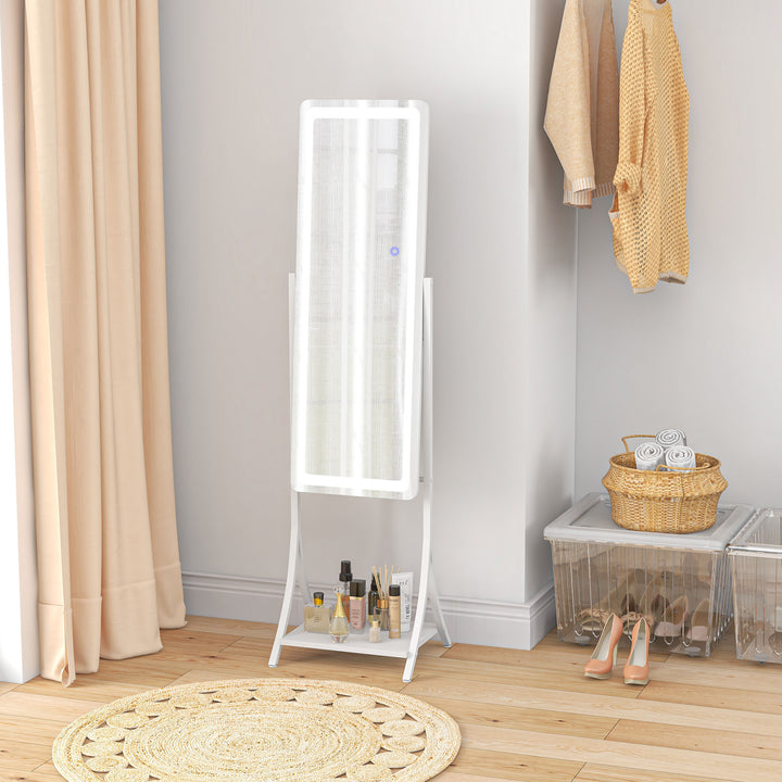 Full Length Dressing Mirror with LED Lights