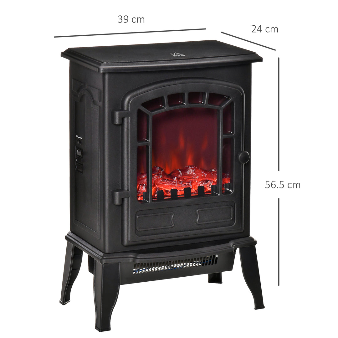 Free standing Electric Fireplace Stove