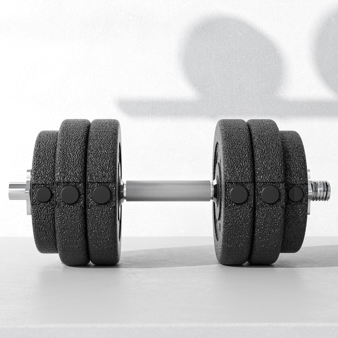 30KG Adjustable Dumbbells Set