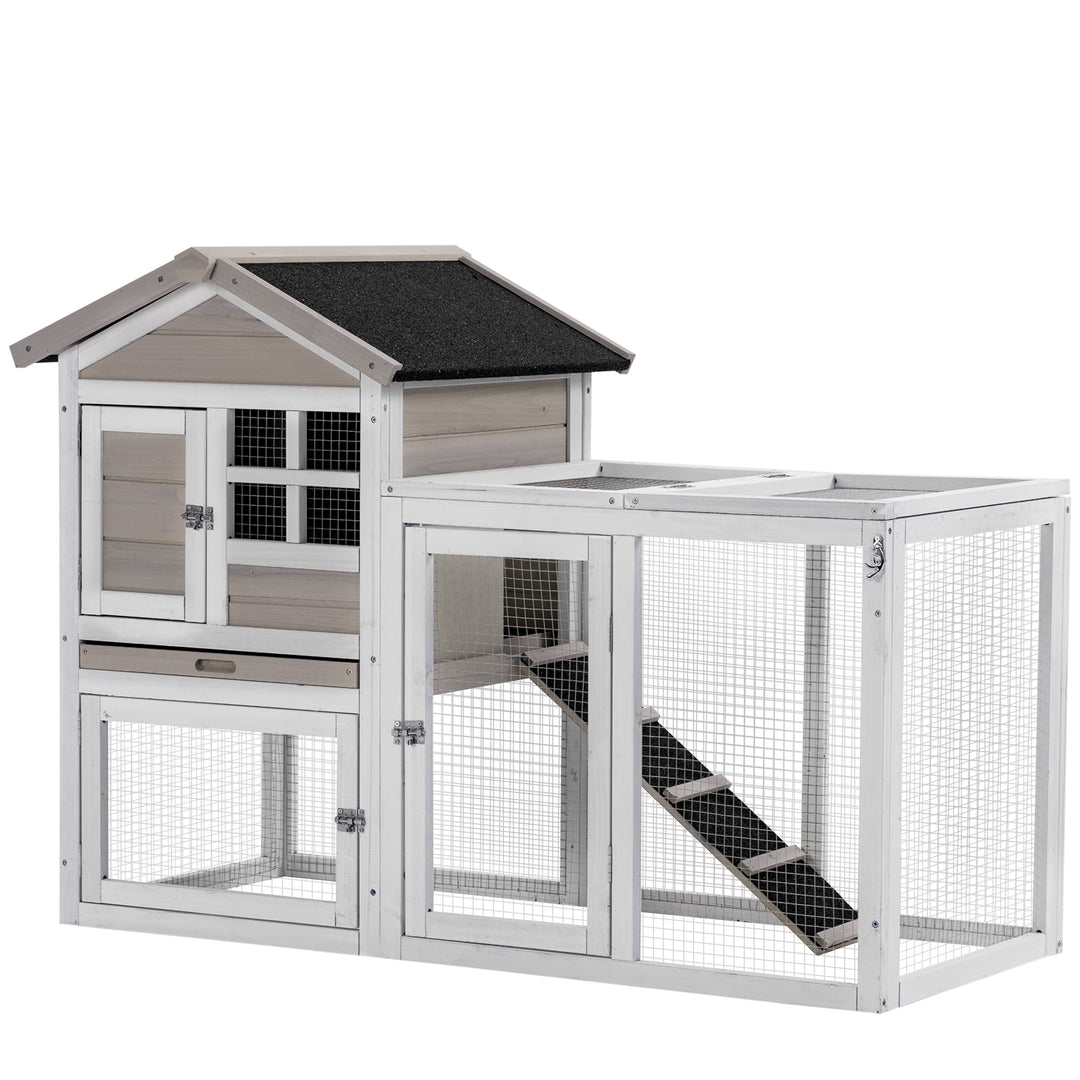 2 in 1 Rabbit Hutch