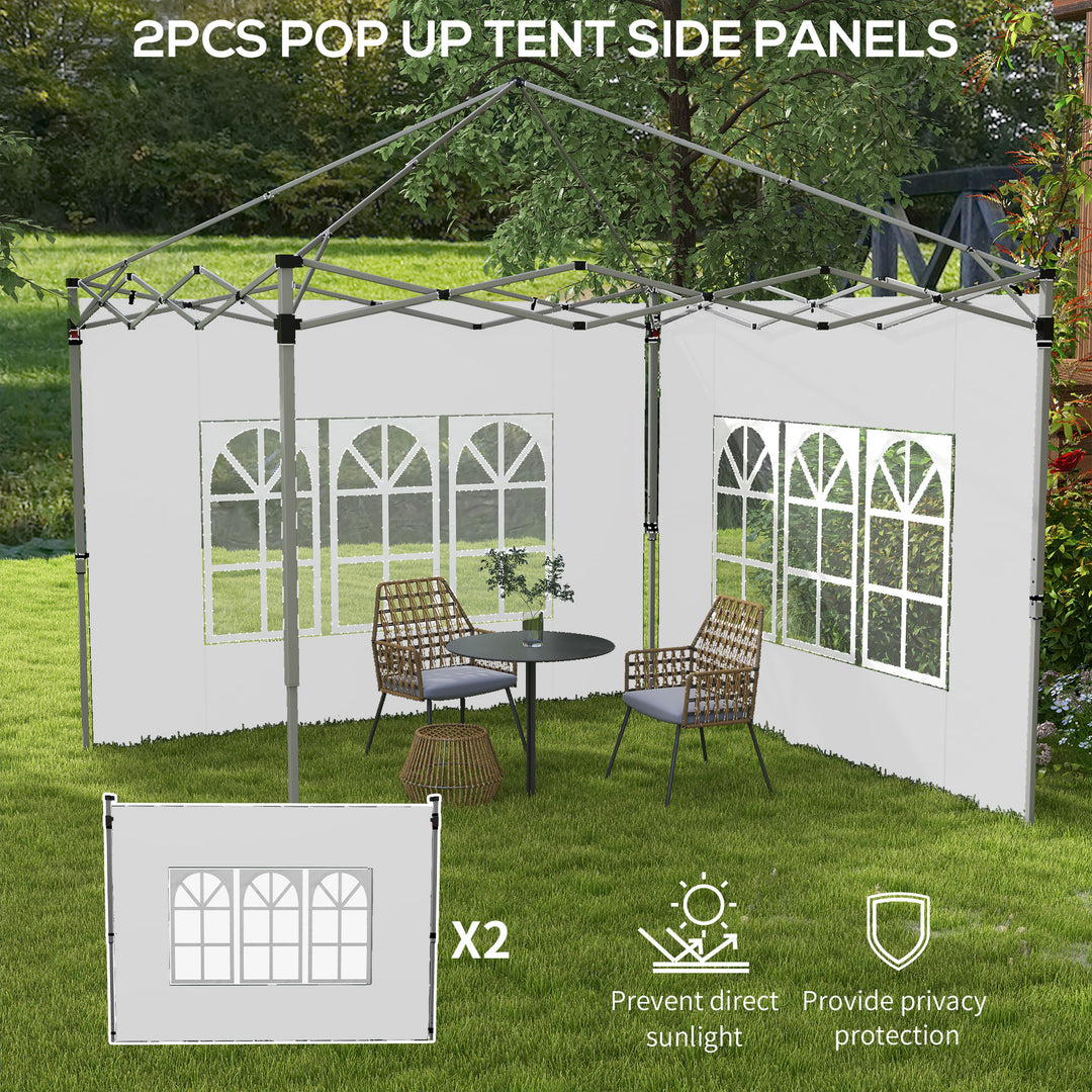 Gazebo Side Panels with Windows