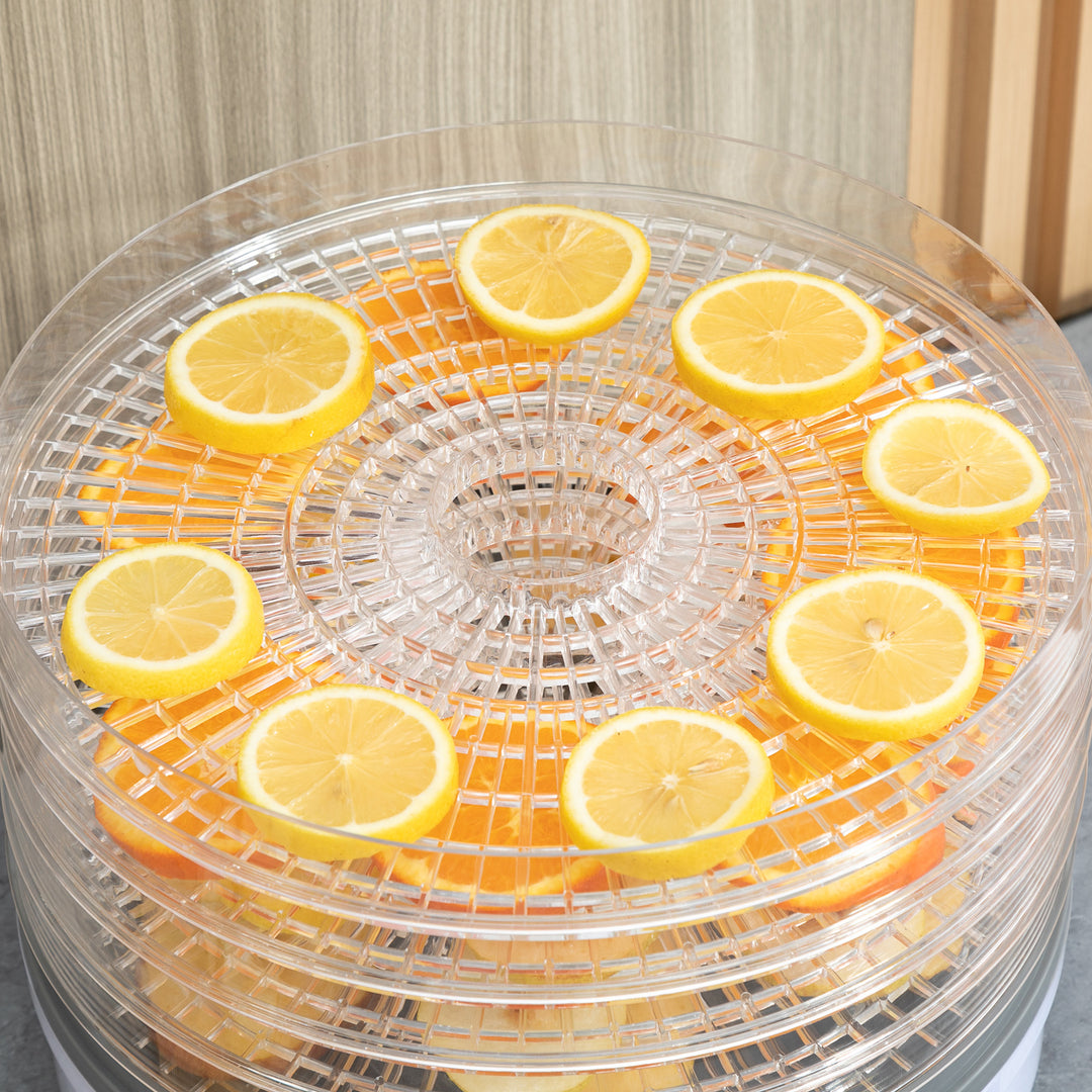 Food Dehydrator: 5 Tier 245W Dryer for Drying Fruits