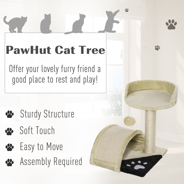 Multi-Activity Cat Tree and Scratcher with Sisal Posts