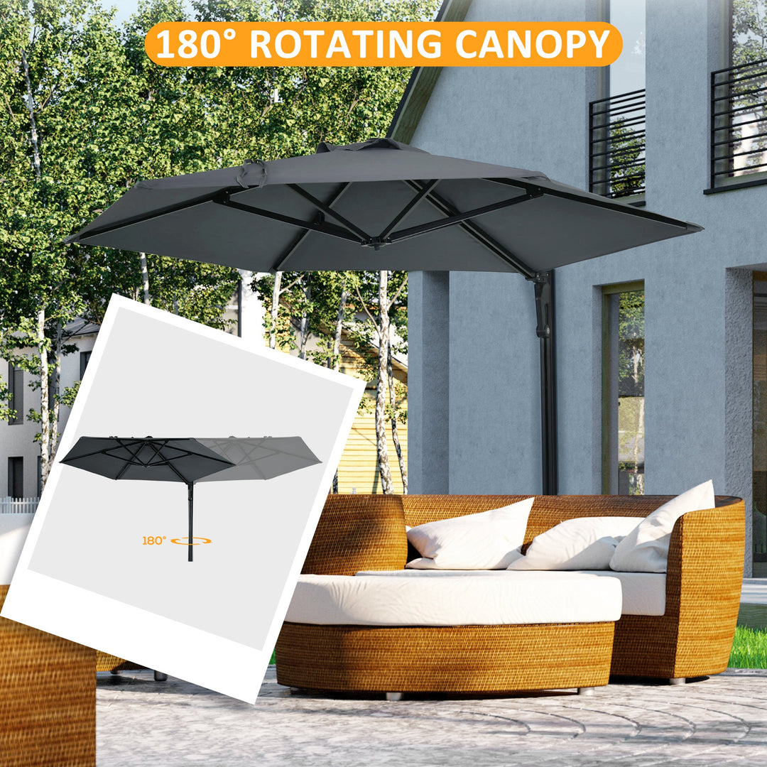 Waterproof Wall Mounted Parasol