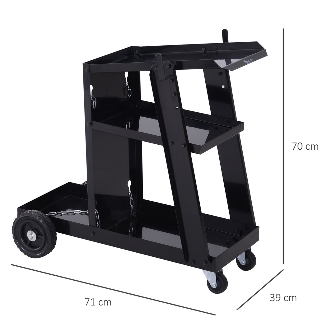 Welding Trolley Cart