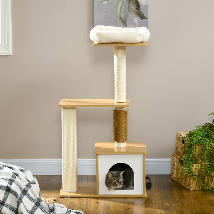 Cat Tree: Multi-Level Scratching Post