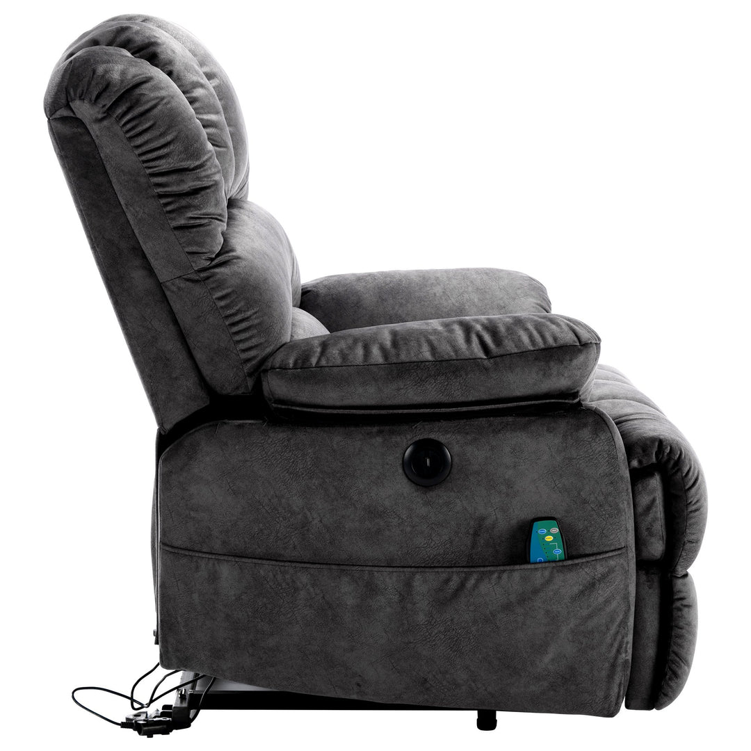 Electric Power Lift Recliner Chair with Heating Massage Points