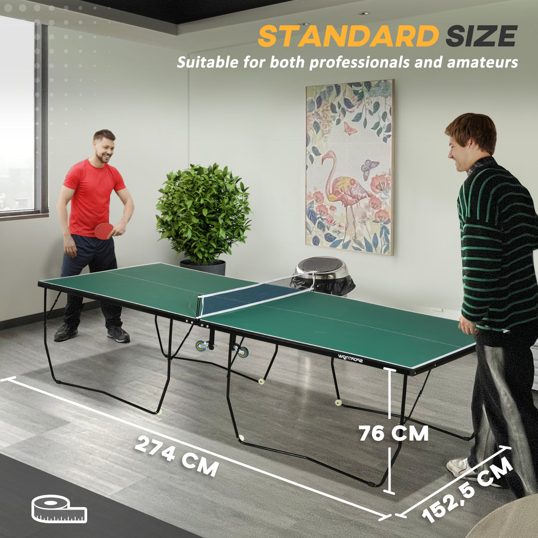 9FT Outdoor Folding Table