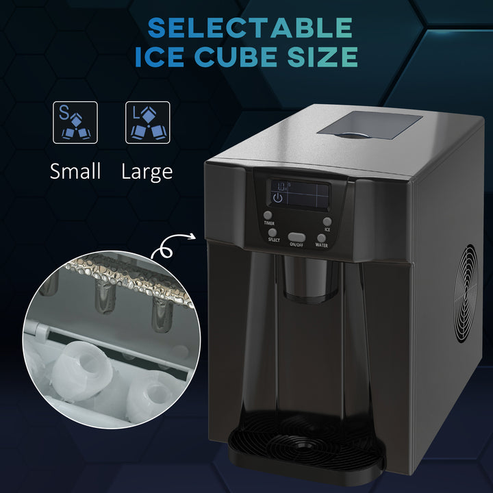 Ice Maker Machine and Water Dispenser