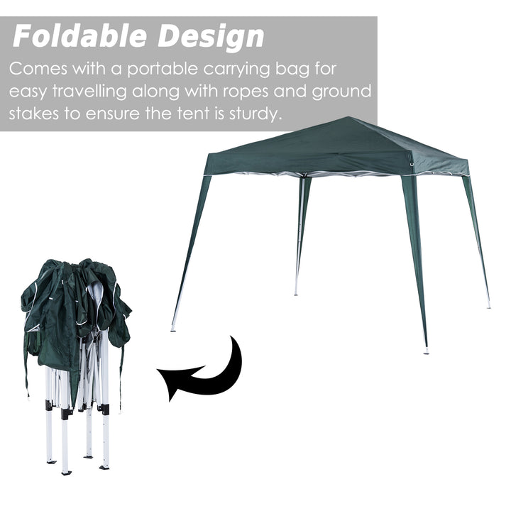 Spacious Pop-Up Gazebo Tent