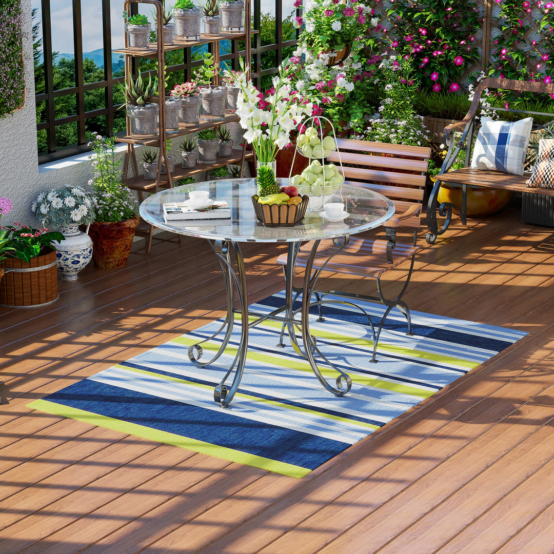 Reversible Waterproof Outdoor Rug