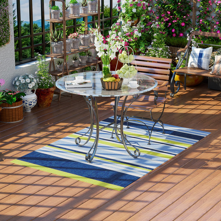 Reversible Waterproof Outdoor Rug