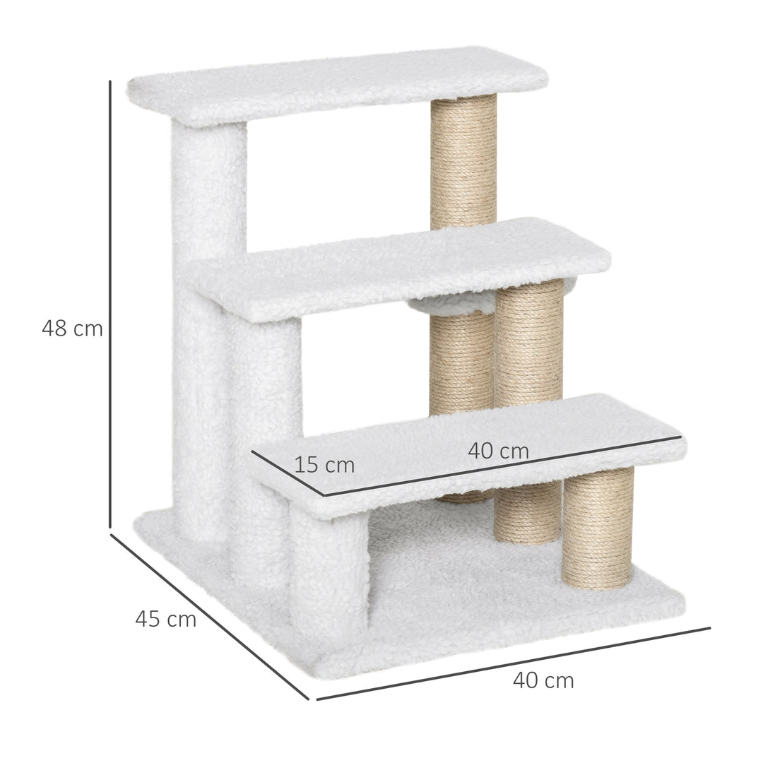 Pet Stair with 3-step Climb Ladder