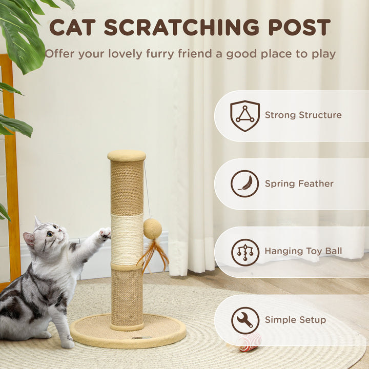 Cat Scratching Post for Indoor Cats