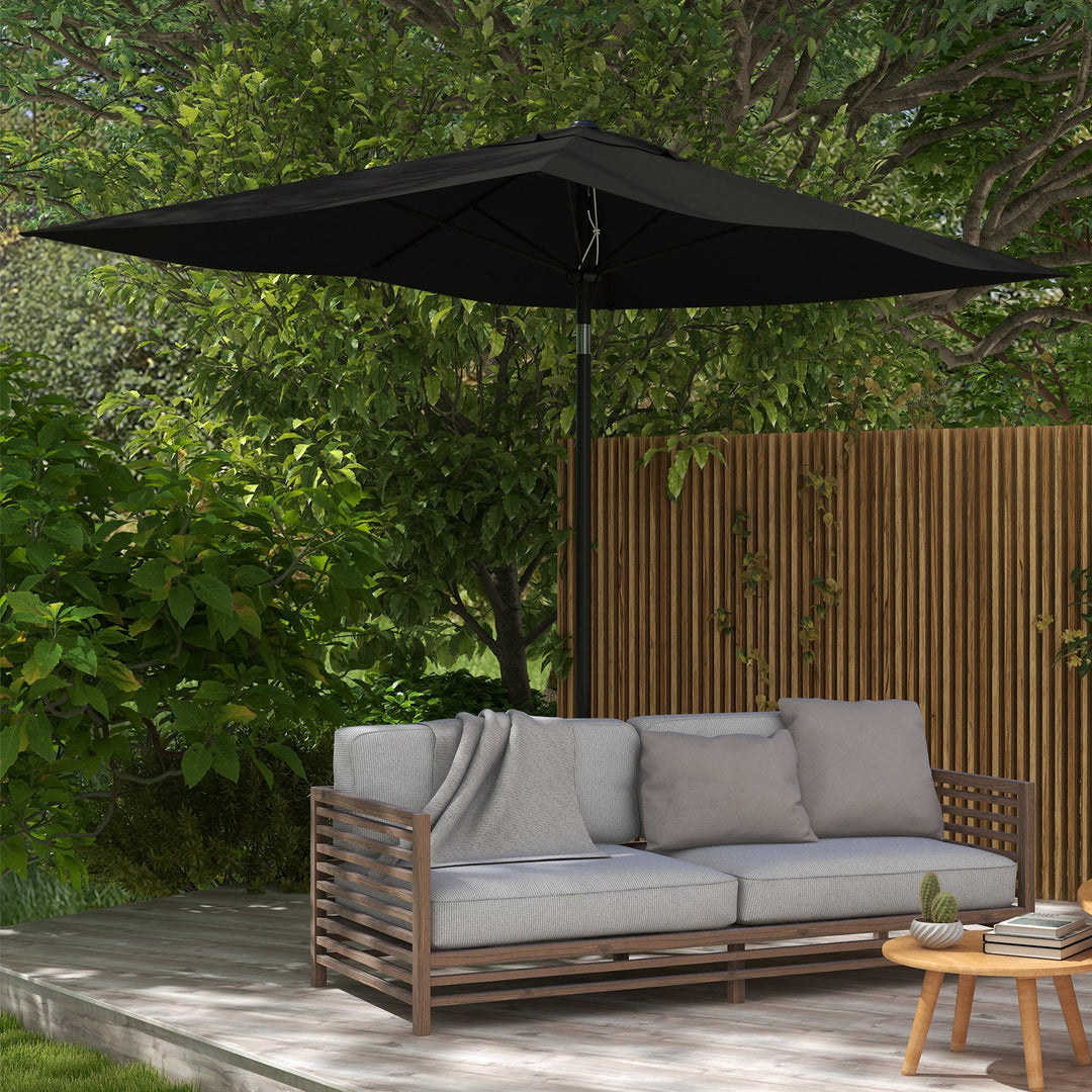 2 x 3(m) Garden Parasol Umbrella