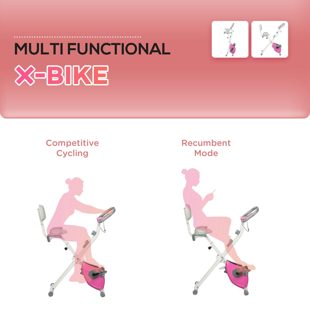 Folding Exercise Bike