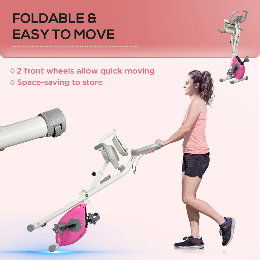 Folding Exercise Bike