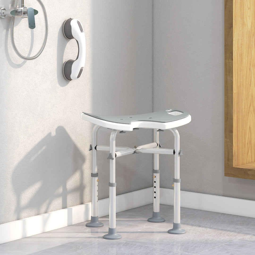 Bath Stool with Suction Cup Fee