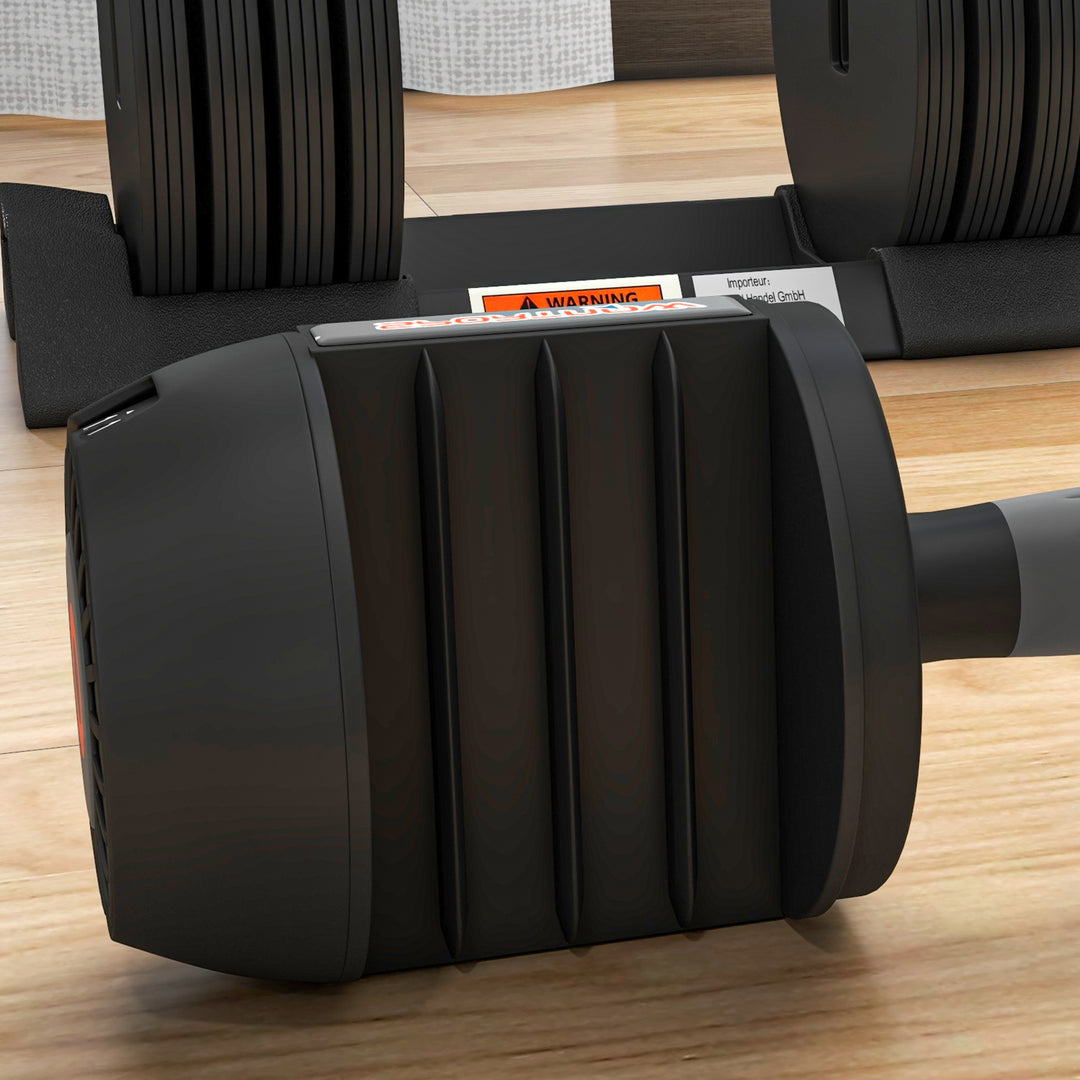 2 x 20KG Adjustable Dumbbells Set