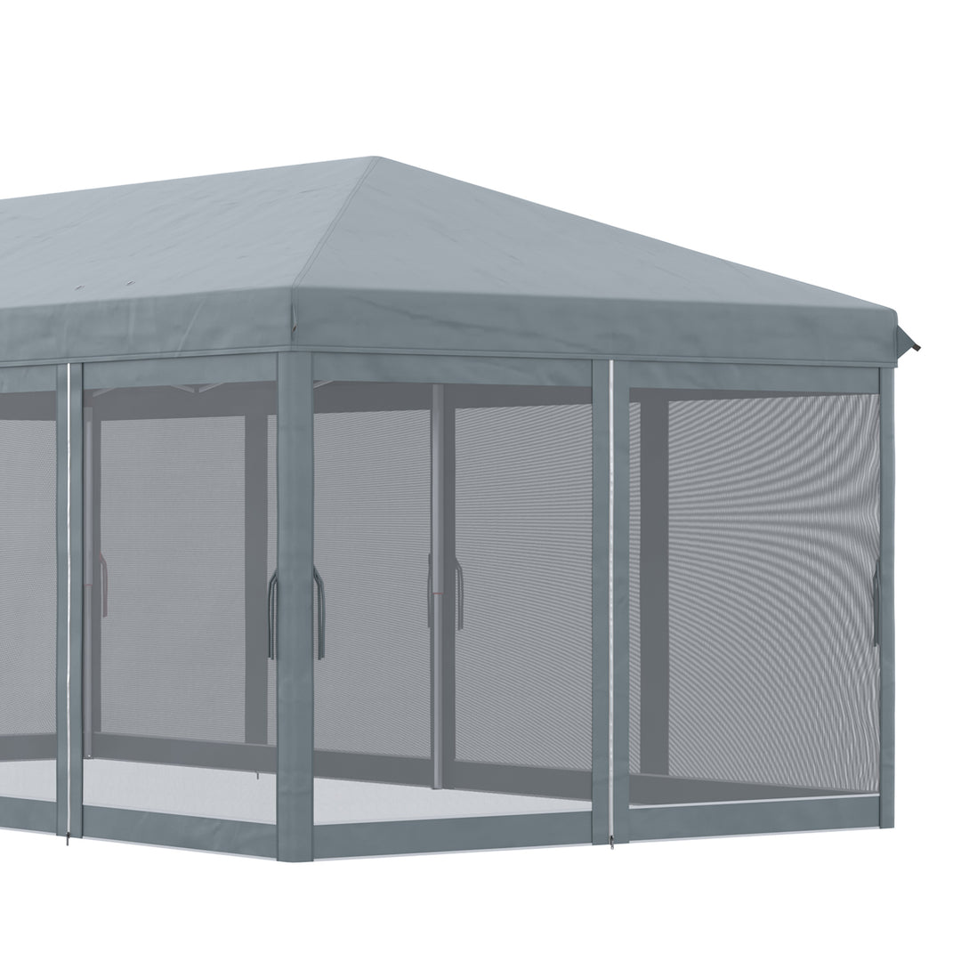 6 x 3m Pop Up Canopy