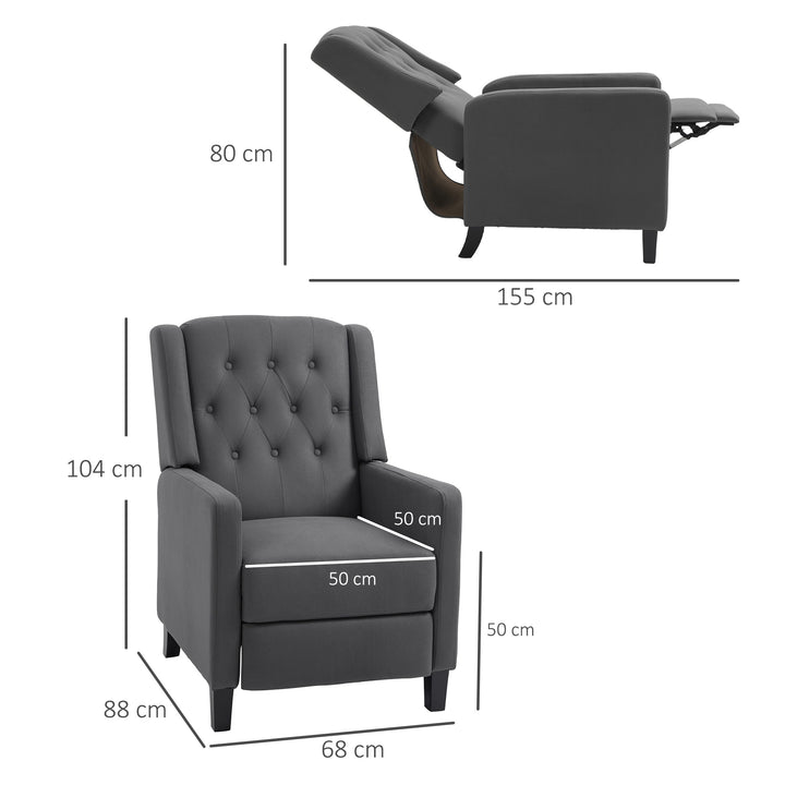 Wingback Recliner Chair for Home Theater