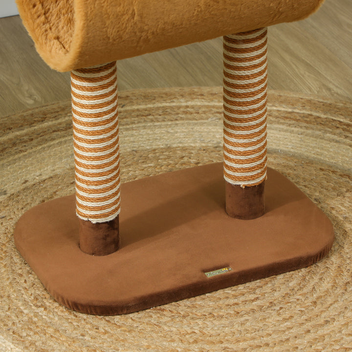 98cm Deer Themed Cat Tree with Scratching Posts