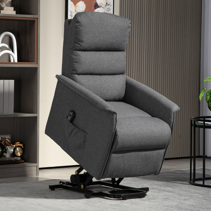 Electric Power Lift Recliner Chair with Spring Pack Seat