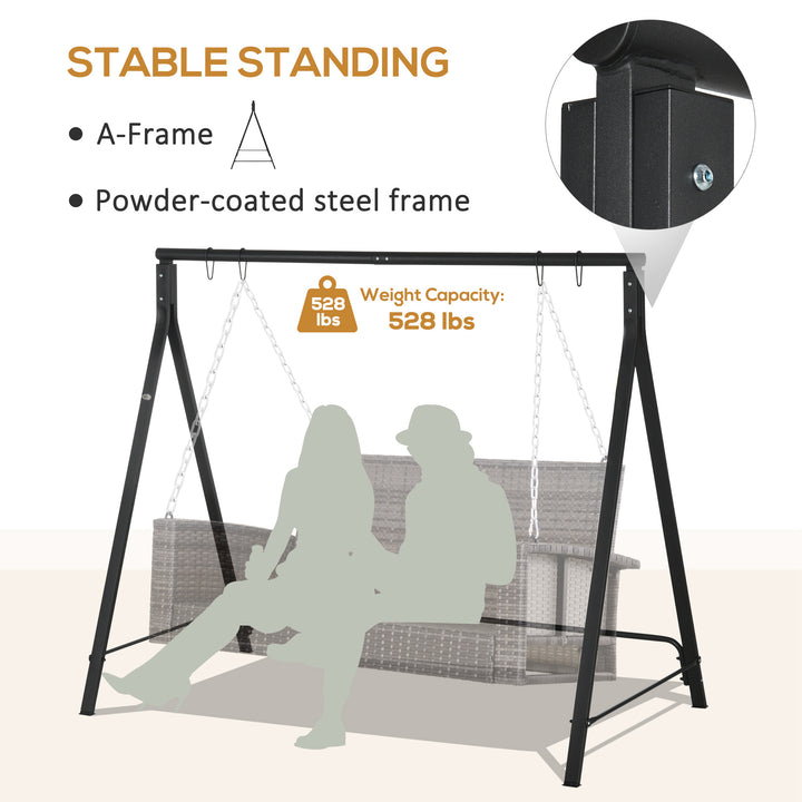 Metal Porch Swing Stand