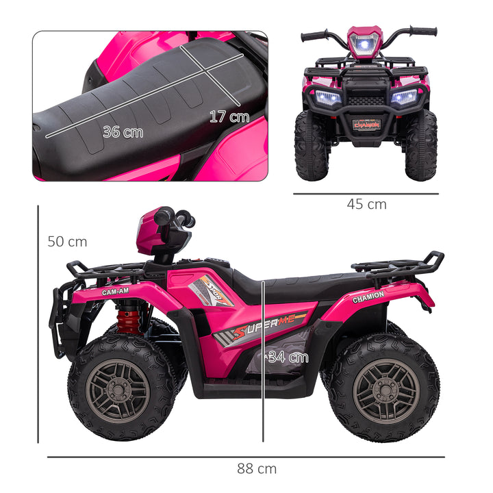 12V Kids Quad Bike with Forward Reverse Functions