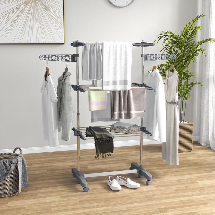 3-Tier Clothes Airer