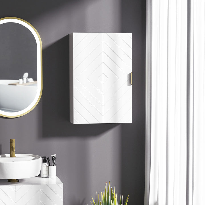 Kleankin Wall Mounted Bathroom Cabinet