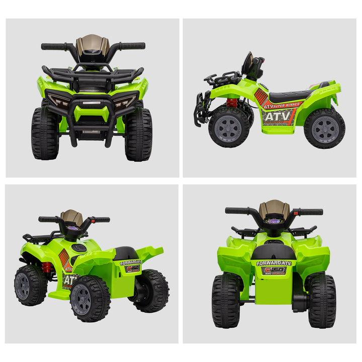 Kids Ride-on Four Wheeler ATV Car with Real Working Headlights