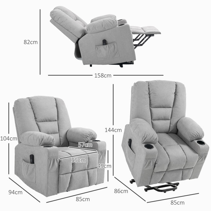 Oversized Riser and Recliner Chairs for the Elderly