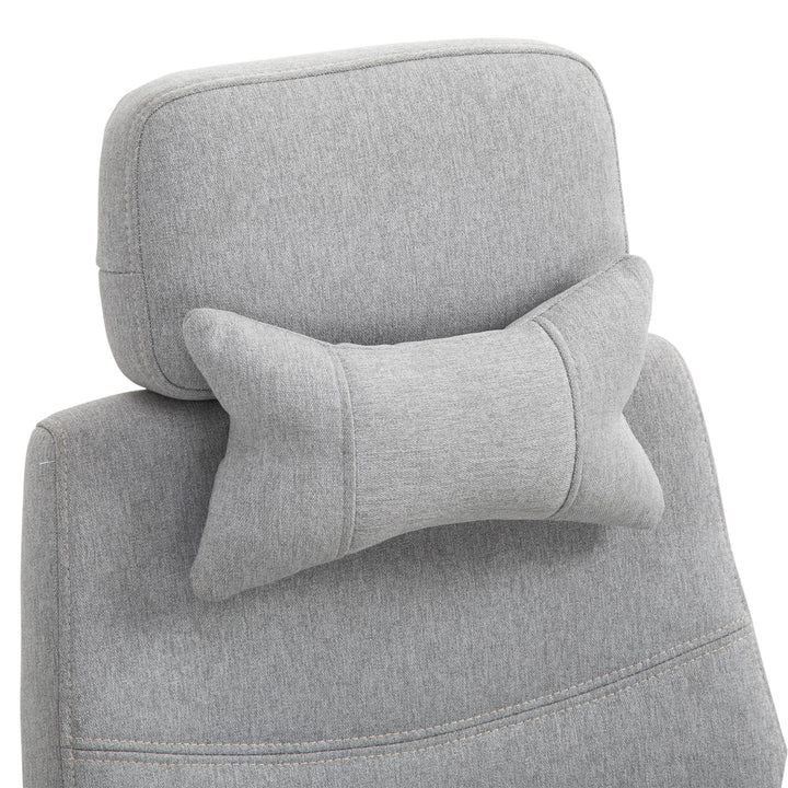 Vinsetto Reclining Chair, Grey