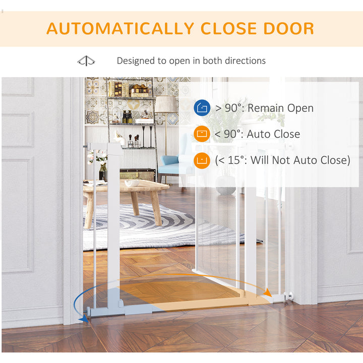 Pressure Fit Safety Gate for Doorways and Staircases