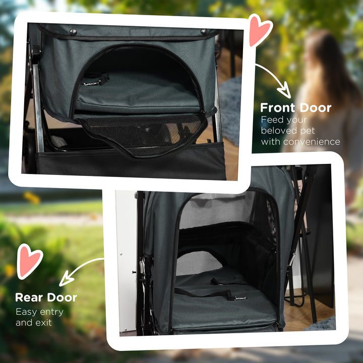 Foldable Pet Stroller