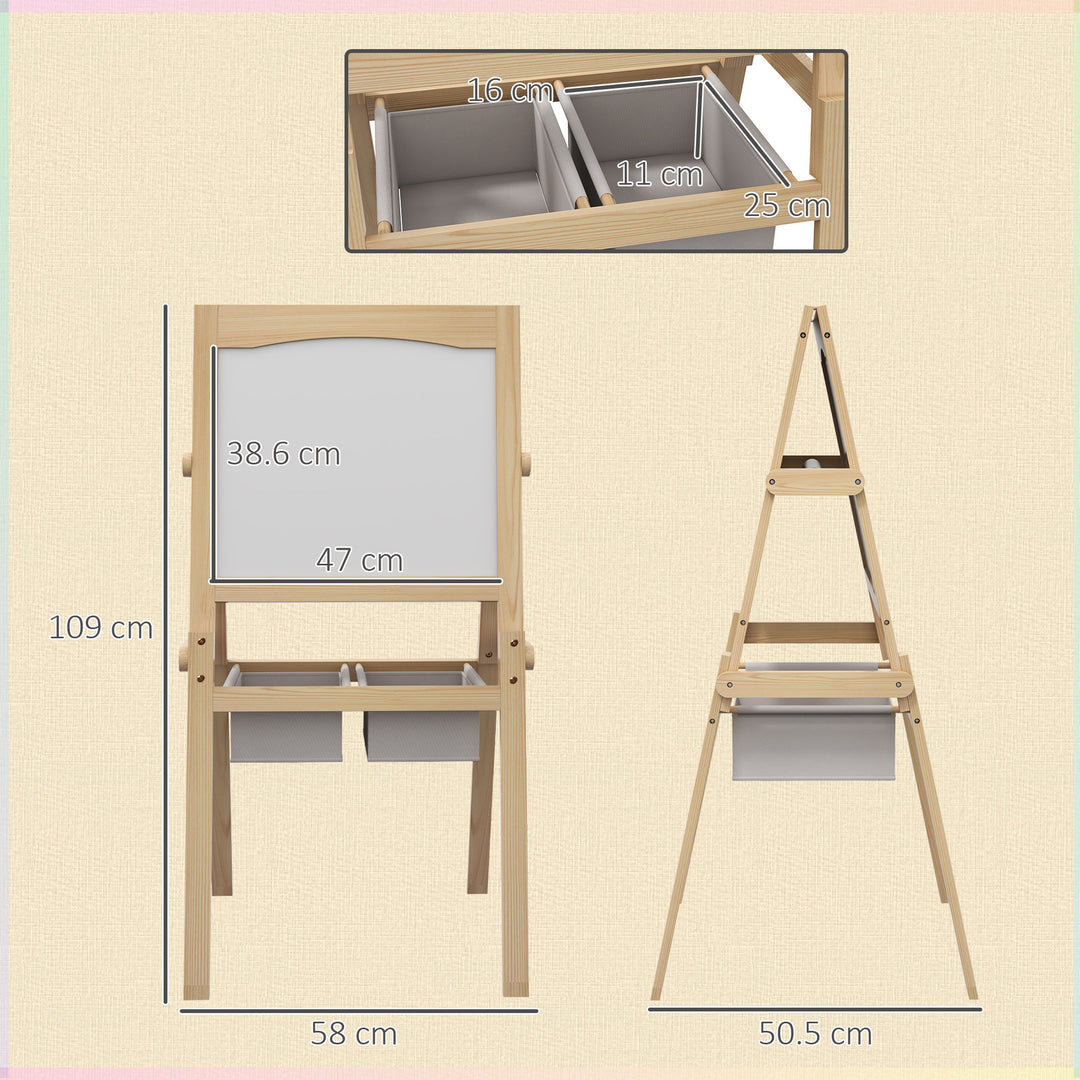 Kids Easel with Paper Roll