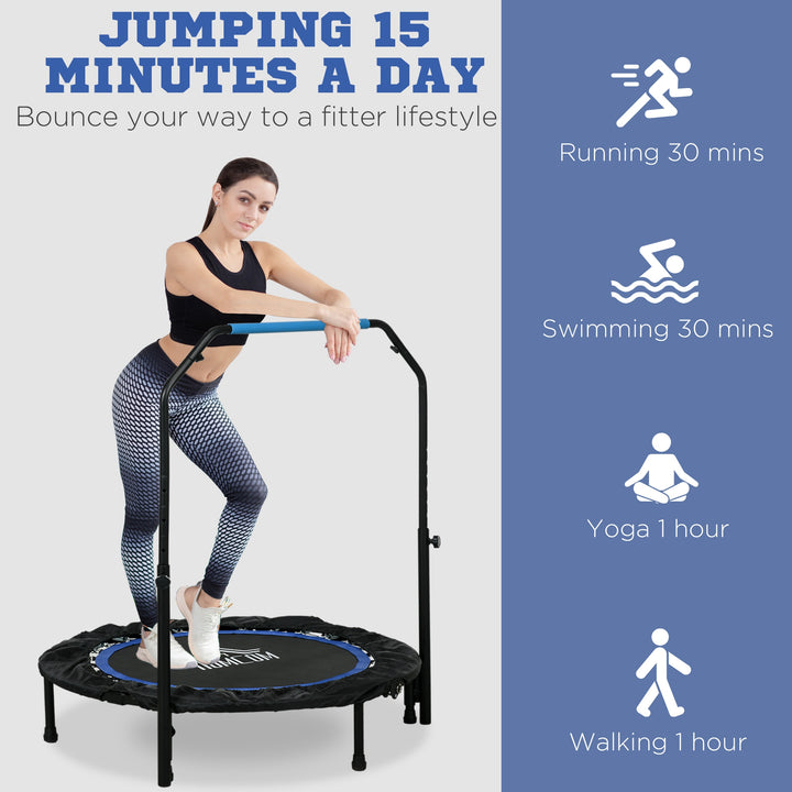 40" Foldable Mini Fitness Trampoline