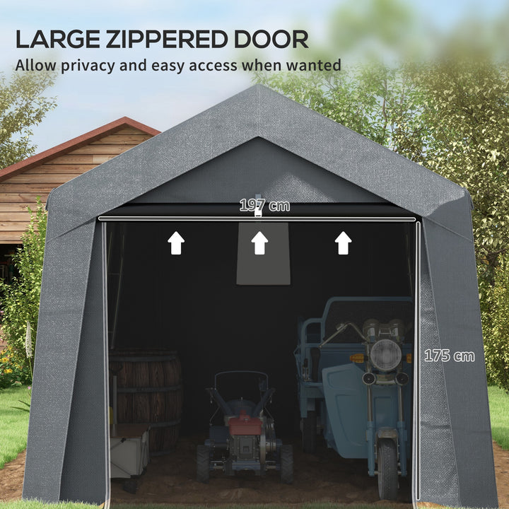 3 x 3(m) Waterproof Portable Shed