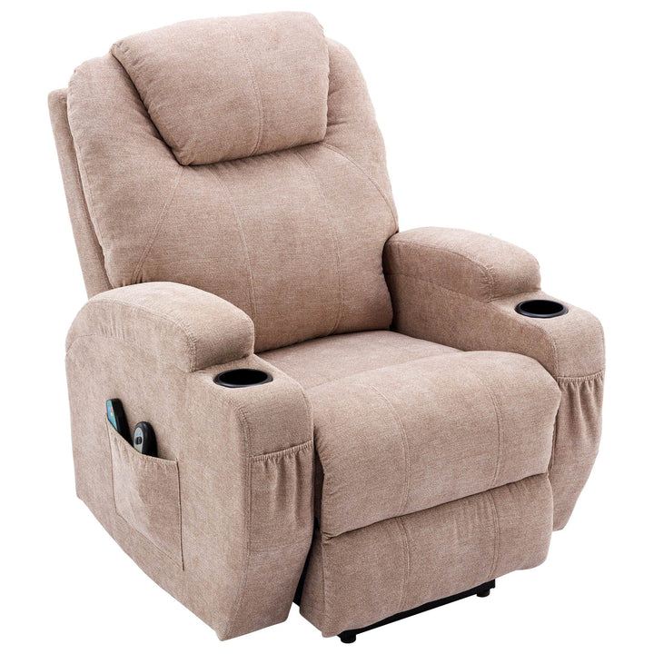 Power Lift Recliner Massage Chair with Heat and Electric Lift Chair