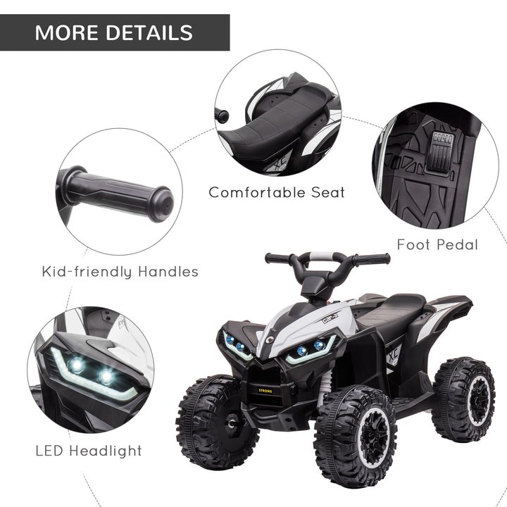 12V Quad Bike with Forward Reverse Functions