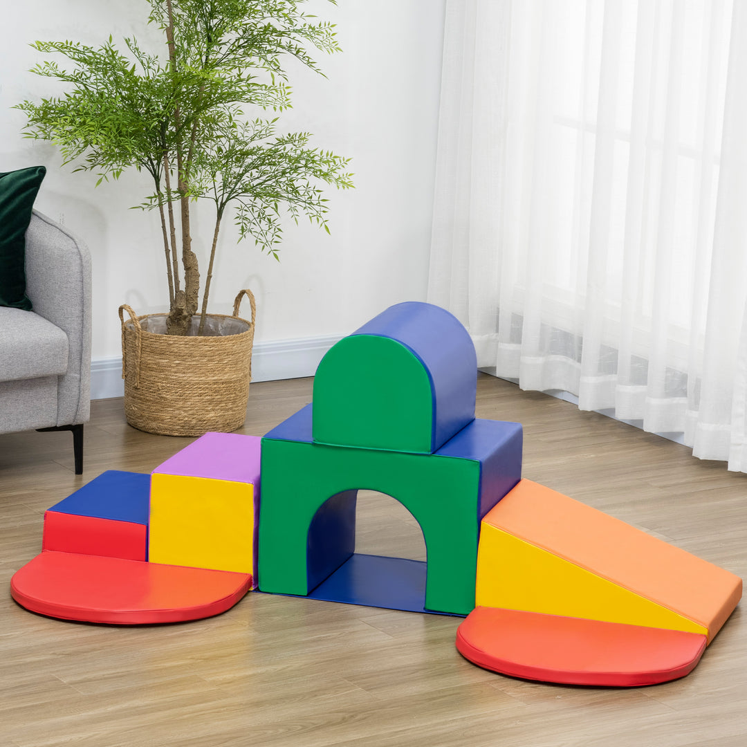 7-piece Soft Play