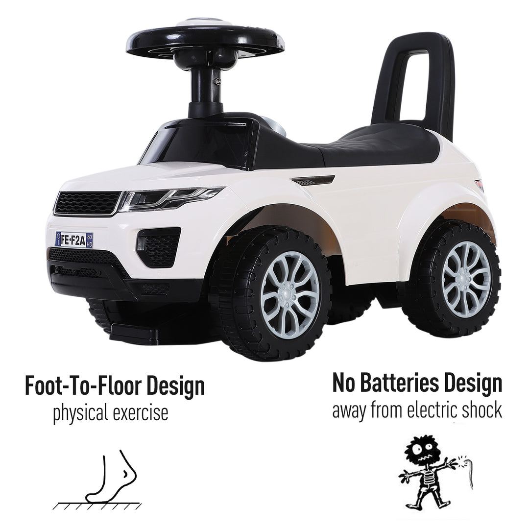 3-in-1 Ride On Car for Toddlers