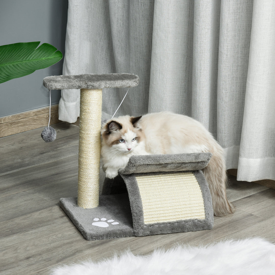 Kitten Activity Tree with Sisal Scratching Posts