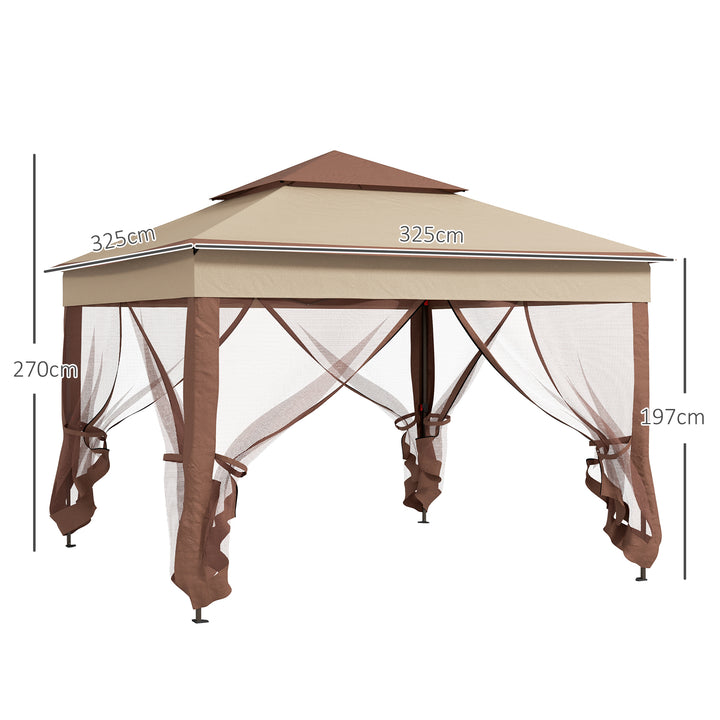 3 x 3(m) Pop Up Gazebo